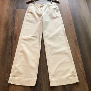 J Crew Wide leg pant